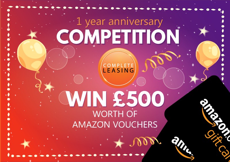 1 Year Anniversary Competition Win A 500 Amazon Voucher